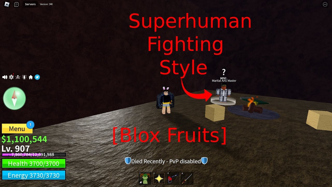 How To Get The SUPERHUMAN Fighting Style! [Blox Fruit] - YouTube