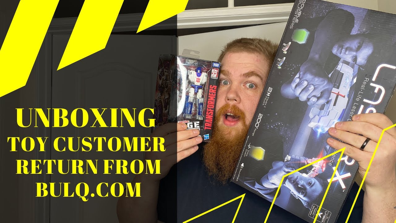 560 Worth of Customer Returned Toys! An Unboxing From BULQ to Resell