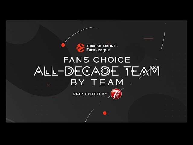 Euroleague Gives Fans The Opportunity To Choose Their All Decade