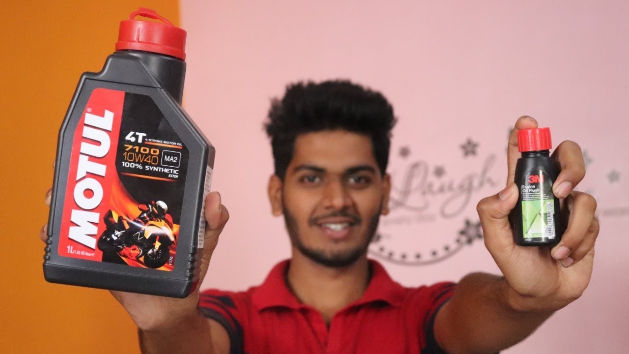 Motul10W40 How to flush your engine oil and change to new oil ft.Honda 160r