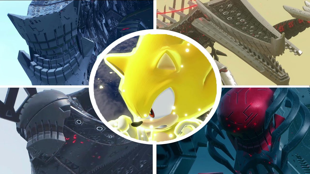 How powerful are the Titans in Sonic Frontiers? Sonic needs his super form  for some and is stated to not beat the end even with super, but he can beat  Solaris. 