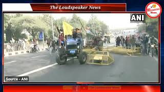 Tractor Prade in Delhi | Farmers vs Delhi Police | #TractorPrade