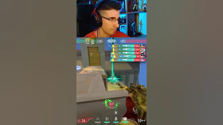 INFLUENCERS CHALLENGED ME 😈 Top Radiant - valorant live streamer gameplay highlights daily clips