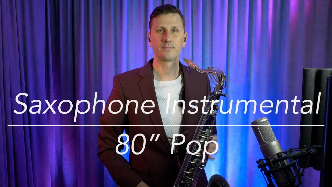 Saxophone instrumental - 80 POP by Tomas Sax