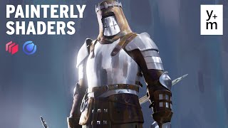 3D Painting With Redshift - Turn Any Scene Into Art