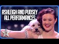 Every pawfect performance from series 6 champions ashleigh and pudsey  britains got talent