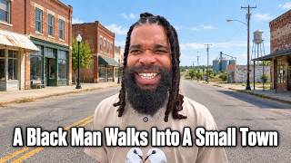 A Black Man Walks Into A Small Town