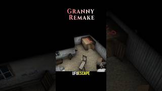UFO 👽 Escape in Granny #viral #granny #shorts #viralshorts #horror #ytshorts #horrorgame #gaming