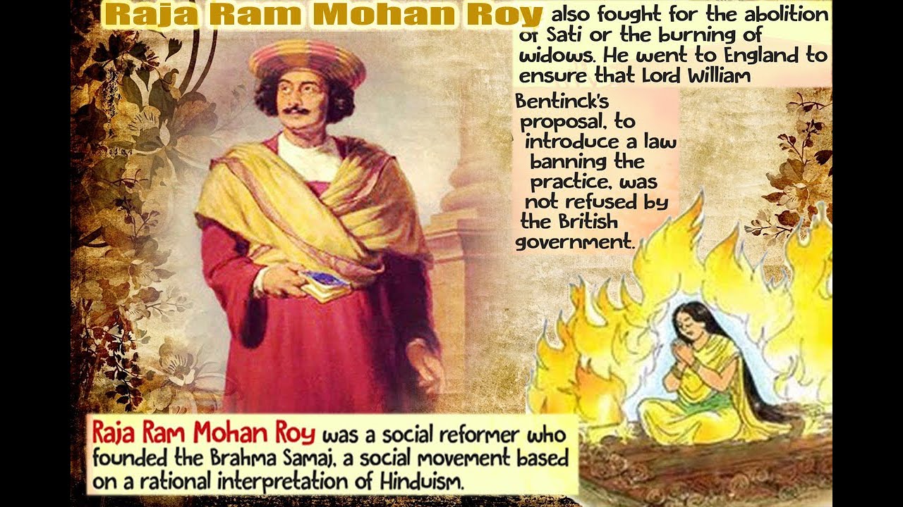 Raja Ram Mohan Roy biography in english | Raja Ram Mohan Roy Essay in ...