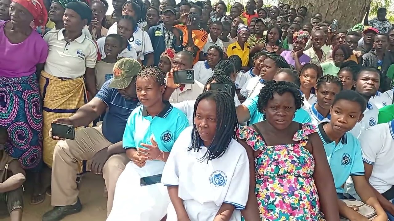 Gabriel Dagar: atuando no dia da vila de caía 