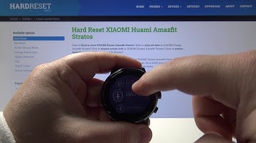 How to Activate DND Mode in XIAOMI Huami Amazfit Stratos – Silent Settings