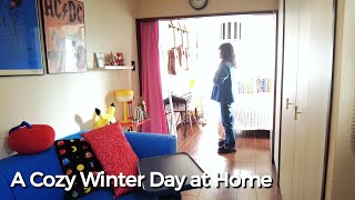 A Cozy Winter Day At Home Living Alone In Japan