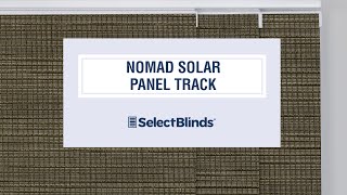 Nomad Solar Panel Track from SelectBlinds.com