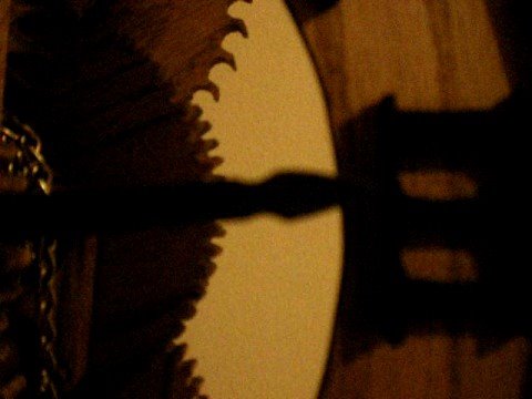Wooden Gear Clock