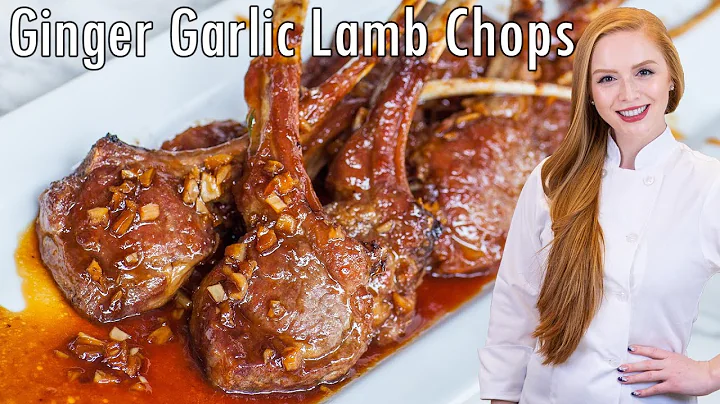 Ginger Garlic Lamb Chops - The BEST-Ever Lamb Chop...