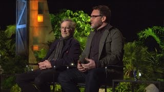 Jurassic World Official Movie Interview - Steven Spielberg & Colin Trevorrow