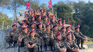 Jharki Dance NCC 51th 2082 Batch Druga secondary school shailung Dolakha 🕺🏆🏫