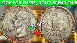 1997 D Washington Quarter Worth Thousands? Rare Error Coins To Look For
