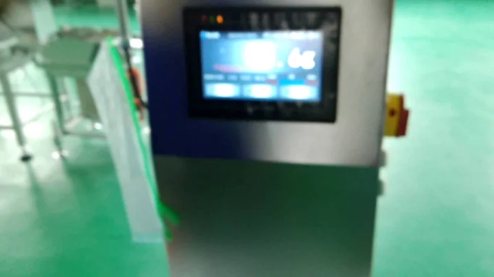 IXL-160 checkweigher for tea sachet