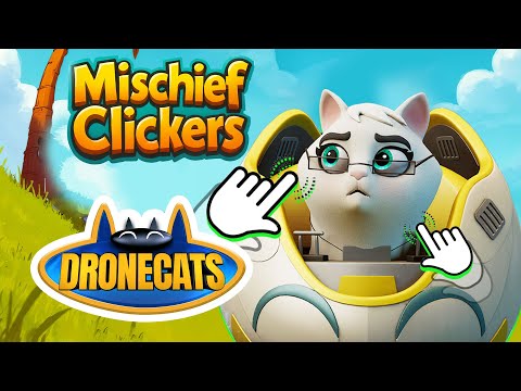 😸🙀DRONECATS!: Pop Up Panic | Superhero Cartoon | Mission 22