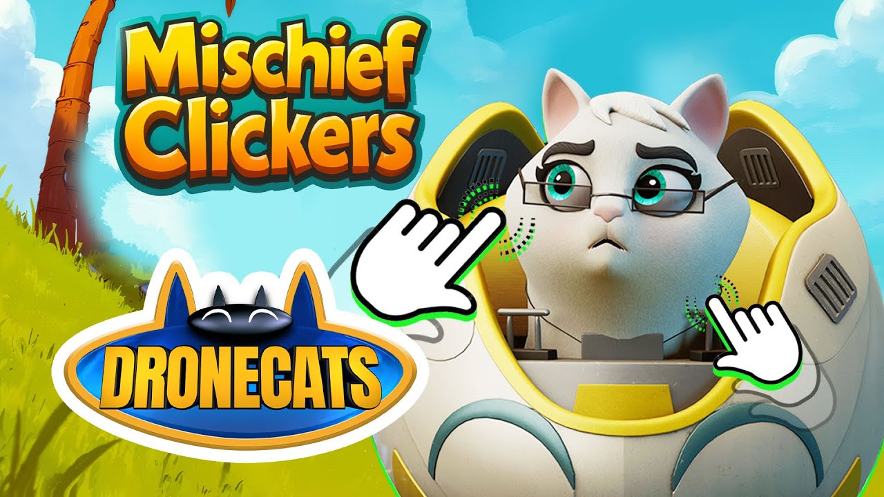 😸🙀DRONECATS!:  Pop Up Panic | Superhero Cartoon | Mission 22