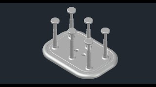 TQC-AutoCAD 2016 3D 504