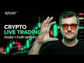 Crypto Live Trading #08 | Bitcoin, Ethereum, Analisi Tecnica in Diretta