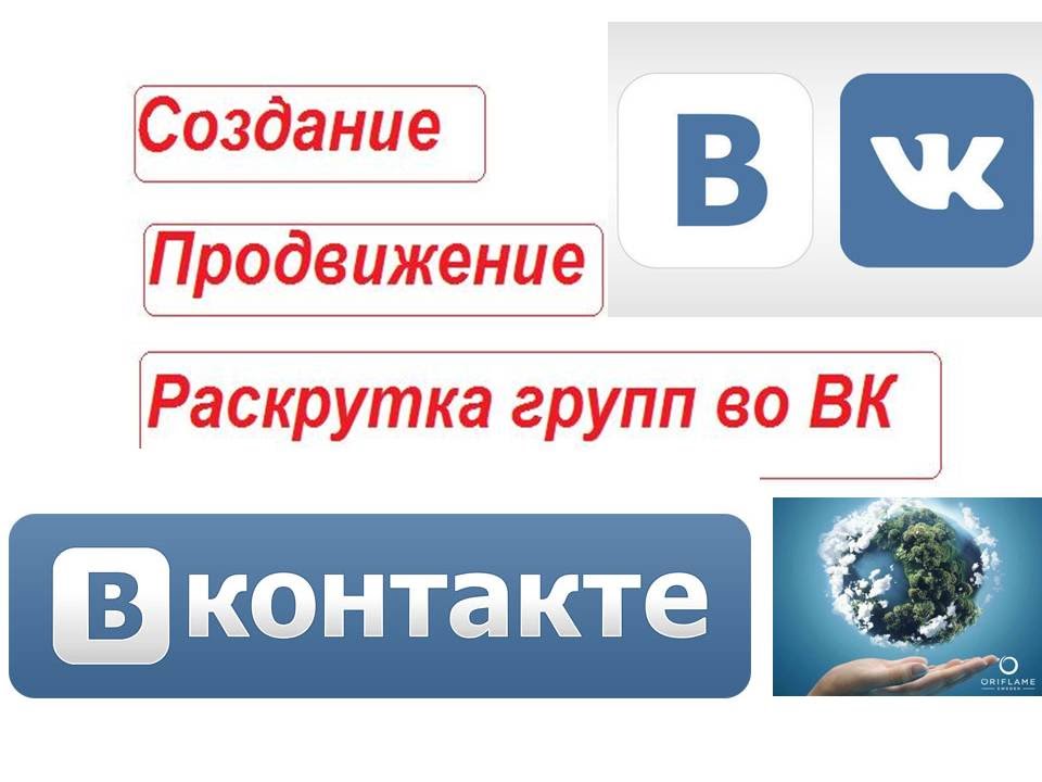 Создание и продвижение группы