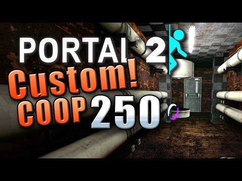 Let's CO-OP Portal 2 Custom #250 [Ger] - [COOP] Minor Problems