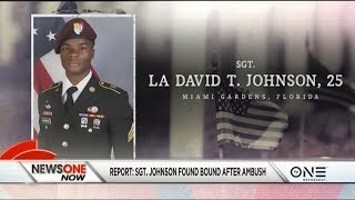 According To Villagers, Sgt. La David Johnson Was Found Bound With A Large Head Wound