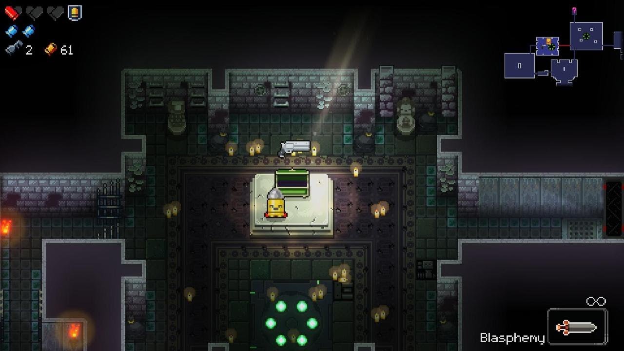 Enter the Gungeon Triple Gun YouTube