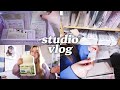 UPS Orders &amp; Sulking About Royal Mail | STUDIO VLOG #93 | Plannerface