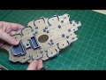 USS Arizona by Trumpeter 1/200 Scale Build Video 7