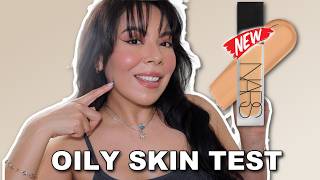 Nars Long Wear Matte Foundation Review Full Day Wear Test