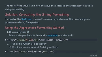 Resolving KeyError in Flask Application When Key Exists in Dictionary