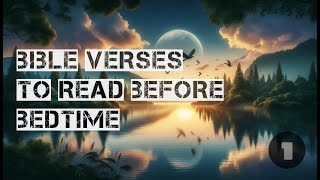 Bible Verses To Read Before Bedtime