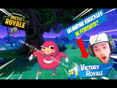 ugandan knuckles default dance