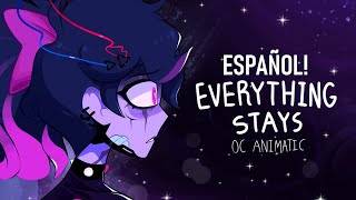 Everything Stays | Animatic COVER ESPAÑOL (@cherri_music )