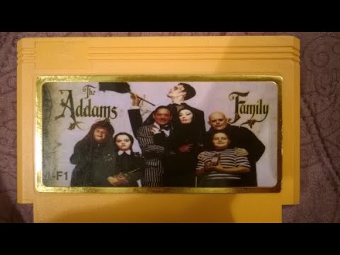 Видео: Dendy/NES The Addams Family: Pugsley's Scavenger Hunt Полное прохождение