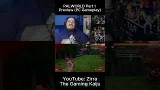 MY FIRST EXPERIENCE IN PALWORLD WAS INSANE! #Palworld #Shorts