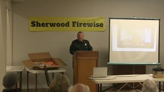 Sherwood Firewise "Meet The Chief" October 16, 2025