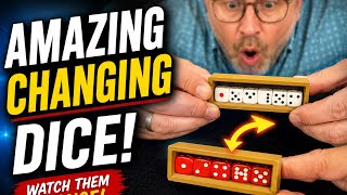 AMAZING CHANGING DICE! | They Change Before Your Eyes!