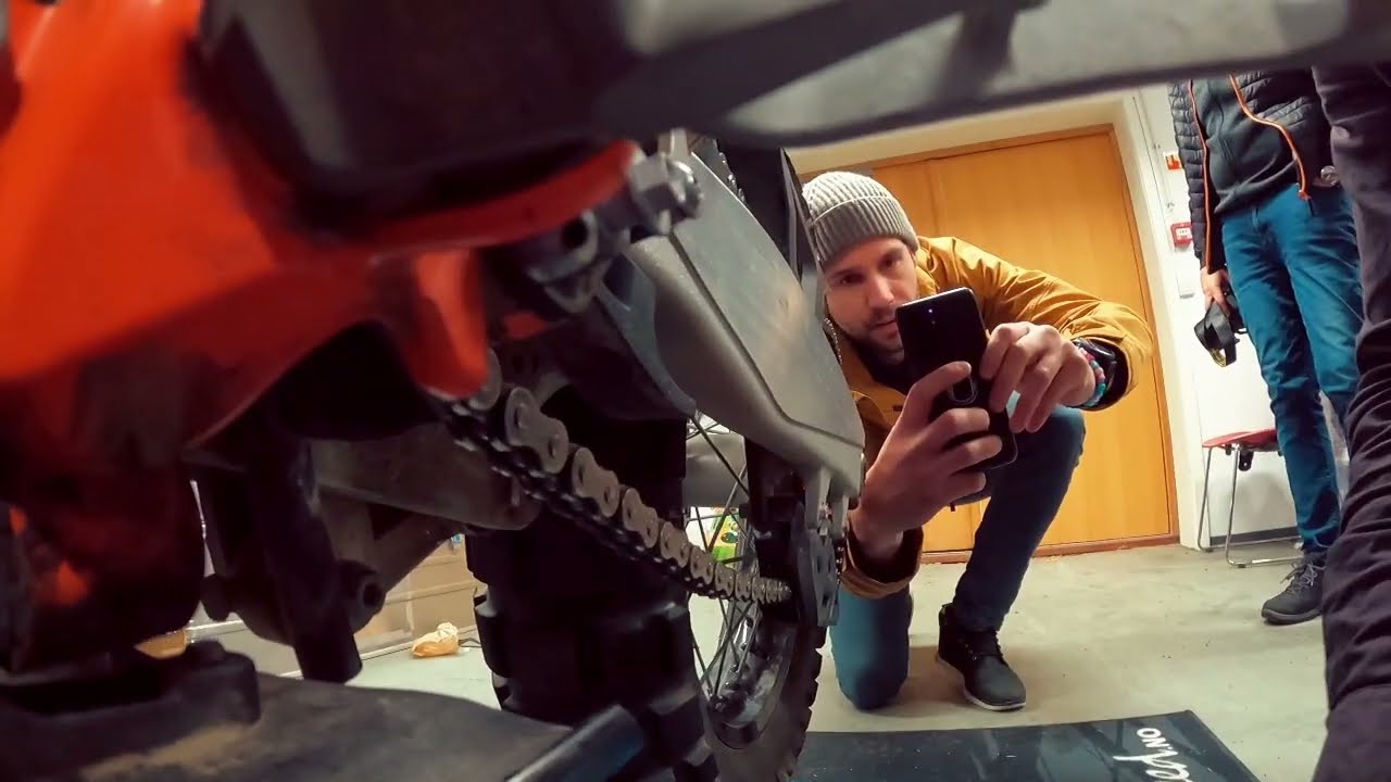 Twinpegsno Ride Faster Further Ktm450RFR