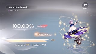 Sakuzyo (Violin: Katali) - Altale (Duo Rework) (AC Hard) [Deemo II]