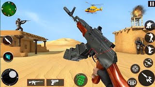 FPS Gun Strike Shooting Games - Zombie Wala Game - Android Gameplay screenshot 5