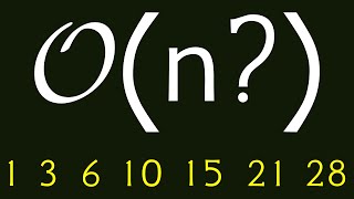 Big O notation is simpler than you might think