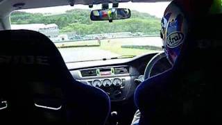 【全日本ジムカーナ】2011年Rd.5 SUGO N4 車載2本目