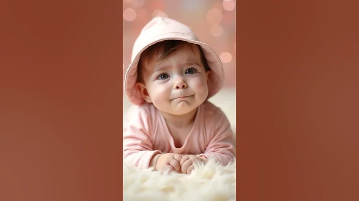 Cute Baby Says Mama Papa For The First Time #shortsfeed