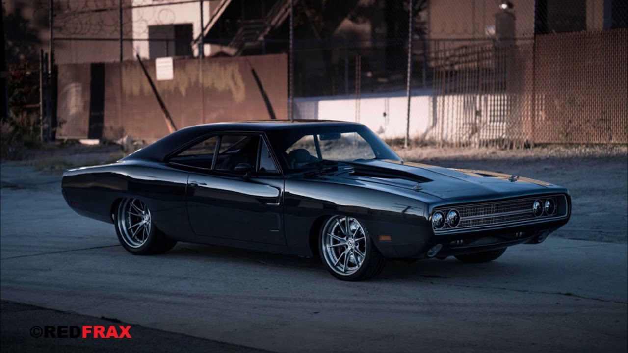 There's Muscle Cars, and Then the 1,650 Horsepower Dodge Charger Tantrum
