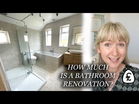 average cost of bathroom renovation